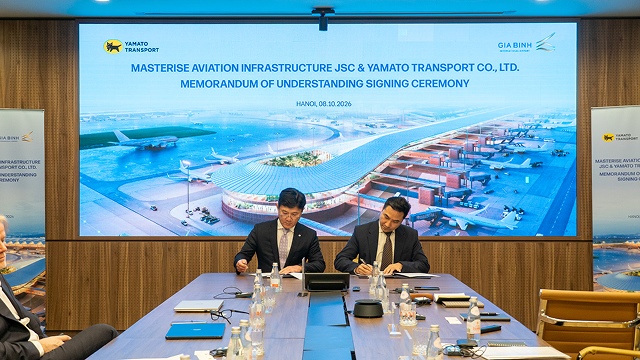 Cảng Hàng không Quốc tế Gia Bình và Yamato Transport: Mở hướng cho trung tâm logistics khu vực